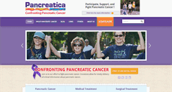 Desktop Screenshot of pancreatica.org