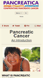 Mobile Screenshot of pancreatica.org