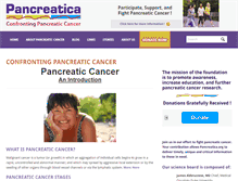 Tablet Screenshot of pancreatica.org